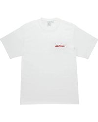 Gramicci - Ice Sculpture Ss T-Shirt G6Su T118 Wht" - Lyst