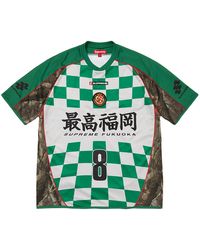 Supreme - Checkerboard Soccer Jersey "Ss26 - Lyst