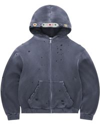 Bravest Studios - Sapphire Zip Up Hoodie Bs98" - Lyst