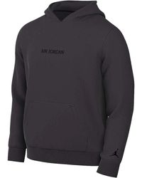 Nike - Wordmark Hoodie "Off Noir" Fj1966 045" - Lyst