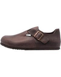 Birkenstock - London Oiled Leather - Narrow Fit" 166533" - Lyst