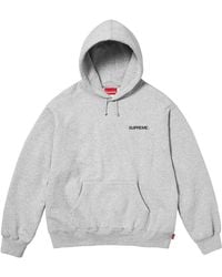Supreme - Immortal Hooded Sweatshirt "Heather" Su28091" - Lyst