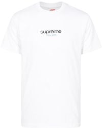 Supreme - Classic Logo T-Shirt "Ss22" Su11442" - Lyst
