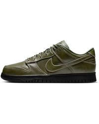 Nike - Dunk Low Prm "Army" Iq3342 300" - Lyst