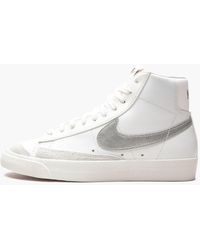 Nike Leather Blazer Mid Rebel Wmns Off 