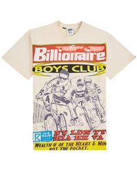 BBCICECREAM - Teleport T-Shirt "Ecru" 861 2316 Ecru" - Lyst