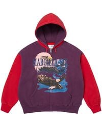 Supreme - Mm6 Maison Margiela Eagle Zip Up Hooded Sweatshirt "Ss26 - Lyst