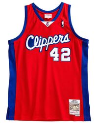 Mitchell & Ness - Swingman Jersey "Nba 2001 Los Angeles Clippers Elton Brand" Smjysb19037 Lacscar01Ebr" - Lyst