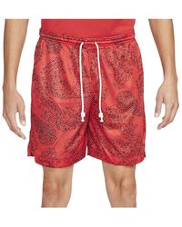 Nike - Dri-Fit Standard Issue 6" Reversible Basketball Shorts "University Heather Fb6915 657" - Lyst