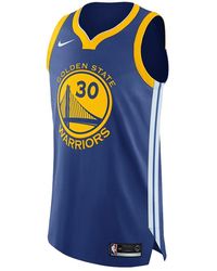 Nike - Golden State Warriors Swingman Jersey "Stephen Curry Icon Edition" 864475 495" - Lyst