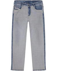 DIESEL - 2020 D-Viker-Fs1 L.32 Trousers A05807 09C82 01" - Lyst