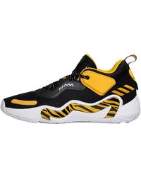 adidas - D.O.N. Issue 3 "Core/Team Colleg/Cloud" Gz5528" - Lyst