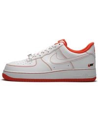 Nike - Air Force 1 '07 Lv8 Emb "Rucker Park" Ct2585 100" - Lyst