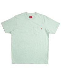 Supreme - Pocket T-Shirt "Mint" Su1031" - Lyst