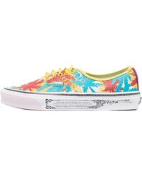 Vans - X Aries Og Authentic Lx "Weed Muted" Vn0A4Bv9 9Qw" - Lyst