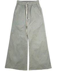 Rick Owens - Temple Wide Bela Pants "Washed" Ru02E1366 Te 06" - Lyst