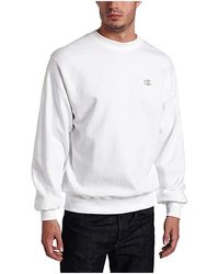 Champion - Pullover Eco Fleece Crew Sweatshirt Cs2465 045" - Lyst