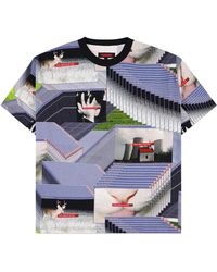 Pleasures - Crash Heavyweight Ss T-Shirt "Multi" P26Su024" - Lyst