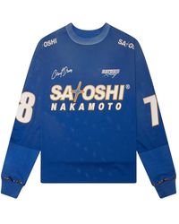 Satoshi Nakamoto - Mesh Moto Jersey Sat030" - Lyst