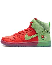Nike - Sb Dunk High "Strawberry Cough" Cw7093 600" - Lyst