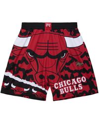 Mitchell & Ness - Jumbotron 2.0 Sublimated Shorts "Nba Chicago Bulls" Pshr1220 Cbuyypppbkrd" - Lyst
