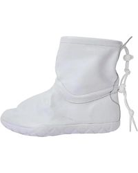 Comme des Garçons - Nike Air Chukka Moc 924488 100" - Lyst