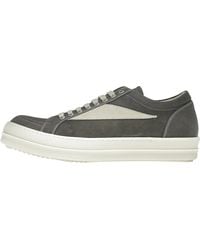 Rick Owens - Vintage Low Sneakers "Dark Dust Milk" Du02D2803 Dolvs 3411 Du01E3803 Cvslvs 3411 Du01F4803 Dolvs 3411" - Lyst