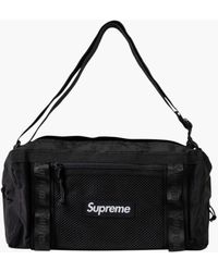 Supreme Synthetic Red Camouflage Duffel Bag in Black Womens Bags Duffel bags and weekend bags 