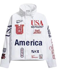 Nike - V.A.A. Woven Staff Jacket "Usmnt - Lyst