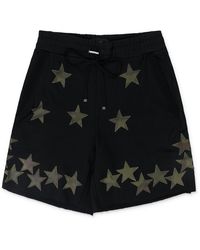 Amiri - Chemist Star Shorts Pf22Mjp002_Black" - Lyst