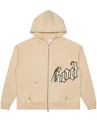 GODSPEED NEW YORK - Og Logo V2 Zip Up Hoodie "Creme Bone" 10059304" - Lyst