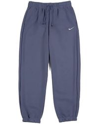 Nike - Nsw Phoenix Fleece High-Waisted Oversized Tracksuit Bottoms "World Sail" Fz5996 499" - Lyst