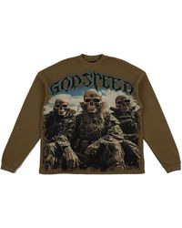 GODSPEED NEW YORK - Squadron Thermal Sweatshirt Gs112" - Lyst