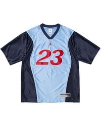 Supreme - Jordan Warm Up Jersey "Fw24" Su677" - Lyst