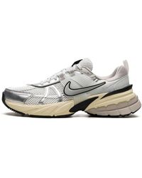 Nike - V2k Run "metallic Silver" Shoes - Lyst