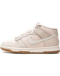 Nike - Dunk Mid "light Orewood Brown" Shoes - Lyst