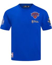 Pro Standard - Ny Knicks 2026 Nba Finals Championship T-Shirt Bnk1517764 Ryb" - Lyst