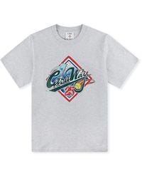 CASABLANCA - Casa Way World Series Printed T-Shirt Ms25 Jts 001 02" - Lyst