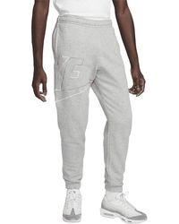 Nike - Club Fleece+ Pants Style "Heather" Dx0547 063" - Lyst