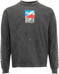 SAINT Mxxxxxx - Cowboy Bebop Easy Come Long-Sleeve T-Shirt Sm Hr8 0000 C06" - Lyst