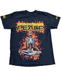 HELLSTAR - Inner Peace Skeleton Ss T-Shirt Hsr067" - Lyst