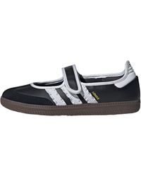 adidas - Samba Jane "Core Cloud Gum" Kz6690" - Lyst