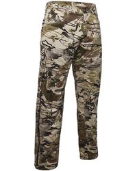 Under Armour - Brow Tine Pant "Barren Camo 1316744 999" - Lyst