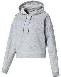 PUMA - Chase Hoodie "Light Heather" 578504 04" - Lyst