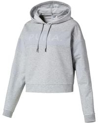 PUMA - Chase Hoodie "Light Heather" 578504 04" - Lyst