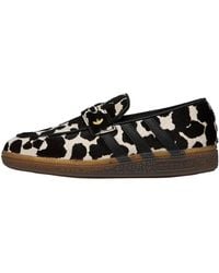 adidas - Handball Spezial Loafer "Pony Hair/Cow Print" Kk0921" - Lyst