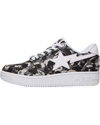 A Bathing Ape - Comme Des Garçons X Sta Low Camo" Bpcdg191 Wht" - Lyst