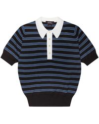 Wales Bonner - John Smedley Breeze Polo Shirt Us26Kns4879Wo04581" - Lyst