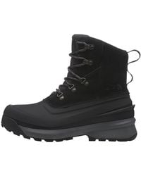 The North Face - Chilkat V Lace Waterproof Boot "Tnf Asphalt" Nf0A5Lw3 Kt0" - Lyst