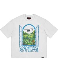 GODSPEED NEW YORK - Helipad Dreams T-Shirt Gs371" - Lyst